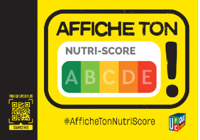 L’UFC-Que Choisir de Vendée part en campagne pour rendre obligatoire le Nutri-Score !