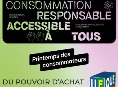 Printemps des consommateurs – Les rendez-vous