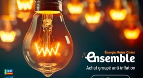 ENERGIE MOINS CHERE – ACHAT GROUPE ANTI-INFLATION
