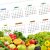 Notre calendrier des fruits et légumes de saison pour une consommation responsable est désormais téléchargeable.