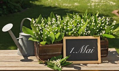 UNE FLEUR POUR LES VENDEURS DE MUGUET