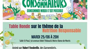 TABLE RONDE SUR LA NUTRITION RESPONSABLE