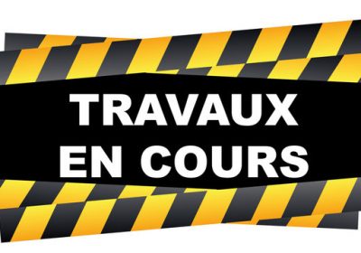 Fermeture pour causes de travaux