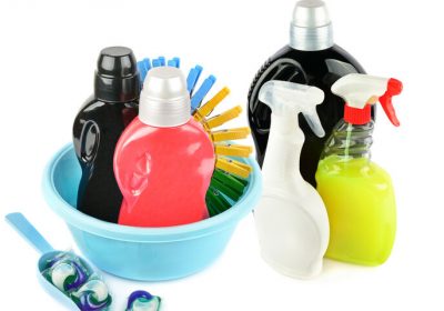 ALLERGENES : TEST SUR LES DETERGENTS