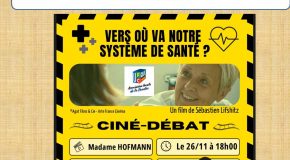 CINE DEBAT SUR LE THEME DE LA SANTE