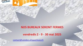 PONTS DE MAI 2025