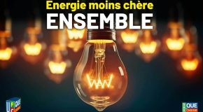 ENERGIE MOINS CHERE ENSEMBLE :  Un achat groupé d’électricité permettant de réaliser de très fortes économies
